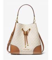 Michael Kors Mercer Gallery Medium Logo Shoulder Bag