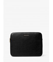 Michael Kors Pebbled Leather 13 Inch Laptop Case