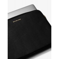 Michael Kors Pebbled Leather 13 Inch Laptop Case