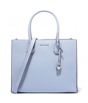 Женская Сумка Майкл Корс Голубая Мерсер 30F6SM9T2L Pale Blue