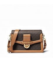 Сумка Michael Kors Женская с лого 30F9GI6L2B Brown Acorn Jessie