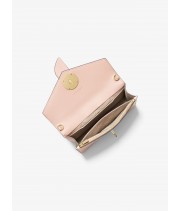 Сумка Michael Kors Medium Leather Convertible светлая розовая
