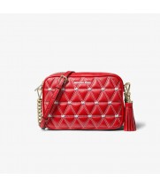 Сумка Michael Kors Ginny Medium Bright Red