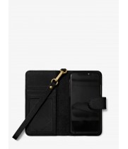 Michael Kors Saffiano Leather Folio Case for iPhone X/XS