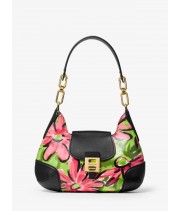 Сумка Michael Kors Bancroft Daisy Calf с цветочным принтом