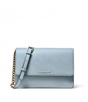 Сумка Michael Kors Daniela Женская Голубая Crossbody 32S0GDDC3L Pale Blue