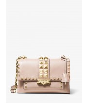 Michael Kors Cece Medium Studded Leather Convertible Shoulder Bag