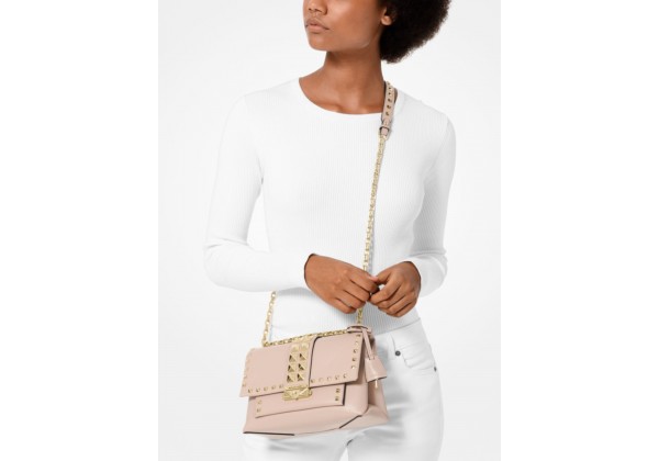 michael kors cece medium leather convertible shoulder bag