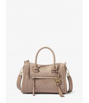 Michael Kors Carine Small Logo Satchel