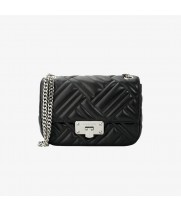 Сумка Michael Kors Peyton Medium на цепочке черная