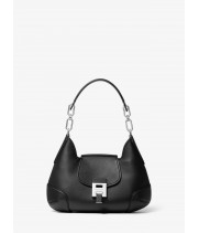 Michael Kors Bancroft Small Calf Leather Shoulder Bag