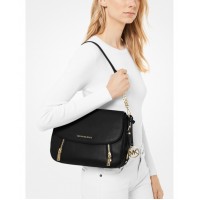 Michael Kors Bedford Legacy Leather Flap Shoulder Bag
