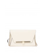 Michael Kors Medium Leather Clutch Crossbody