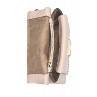 Michael Kors Cece Studded Leather Chain Shoulder Bag