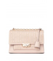 Michael Kors Cece Studded Leather Chain Shoulder Bag