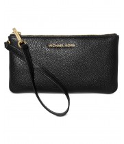 Michael Kors Jet Set Leather Wristlet