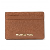 Michael Kors Pebble Leather Card Holder