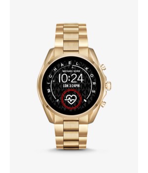 Michael Kors Gen 5 Bradshaw Gold-Tone Smartwatch