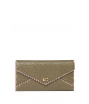 Michael Kors Slim Leather Trifold Envelope Wallet