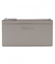 Michael Kors Pebble Leather Slim Card Case