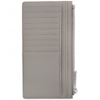 Michael Kors Pebble Leather Slim Card Case