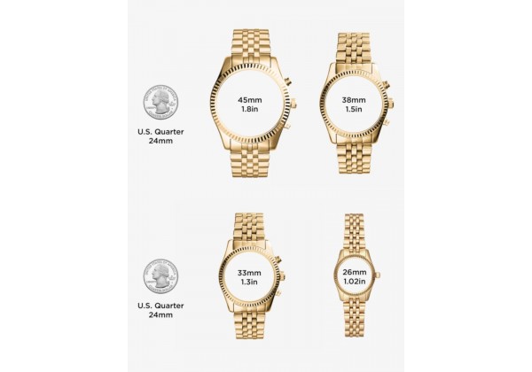 sofie pave rose gold watch