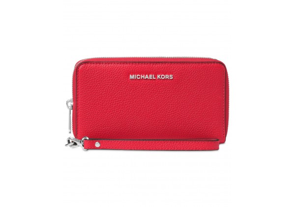 Michael Kors Mercer Leather Multi Function Phone Wristlet