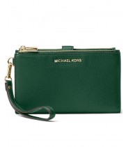 Michael Kors Adele Leather Phone Wallet Wristlet