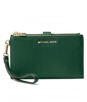 Michael Kors Adele Leather Phone Wallet Wristlet