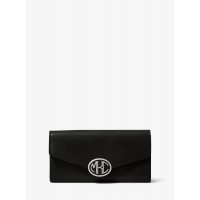 Michael Kors Monogramme Leather Continental Wallet