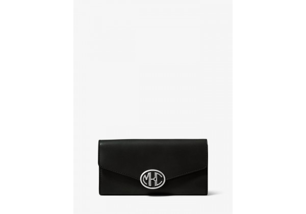 Michael Kors Monogramme Leather Continental Wallet