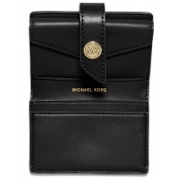Michael Kors Tab Leather Card Case