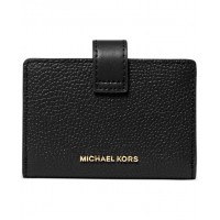 Michael Kors Tab Leather Card Case