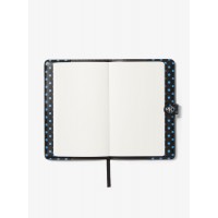 Michael Kors Monogramme Polka Dot Leather Notebook