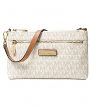 Michael Kors Signature Jet Set Large Wristlet