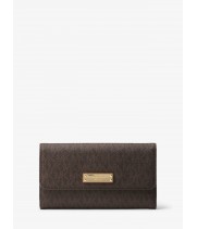 Michael Kors Logo Tri Fold Wallet
