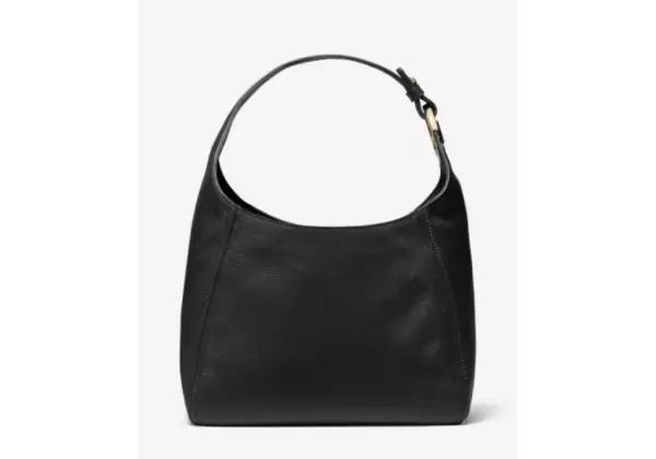 Michael Kors Fulton Large Pebbled Leather Shoulder Bag