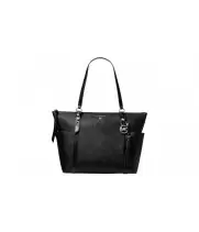 Michael Kors Nomad Large Leather Top Zip Tote