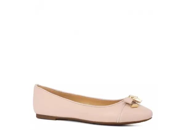 Балетки Женские Michael Kors Alice Ballet бежевые