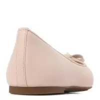 Балетки Женские Michael Kors Alice Ballet бежевые