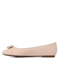Балетки Женские Michael Kors Alice Ballet бежевые