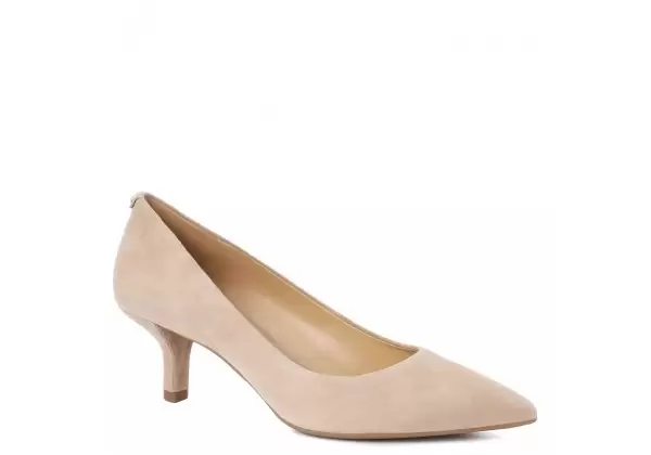 Туфли Женские Michael Kors Katerina Flex Kitten Pump Бежевые
