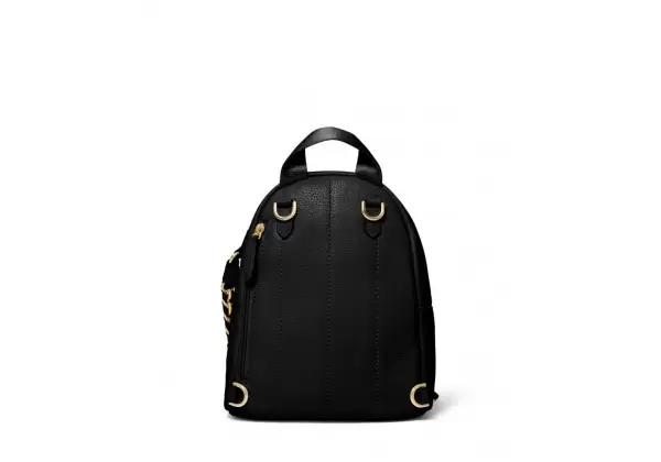 Рюкзак Michael Kors Slater Extra Small с цепочкой черный