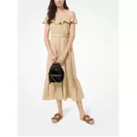 Рюкзак Michael Kors Slater Extra Small с цепочкой черный