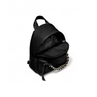 Рюкзак Michael Kors Slater Extra Small с цепочкой черный