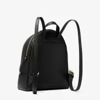 Рюкзак Michael Kors Rhea Saffiano Leather Black Medium