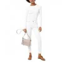 Сумка Michael Kors Small Crossbody бежевая