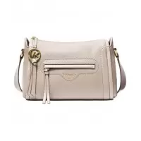 Сумка Michael Kors Small Crossbody бежевая
