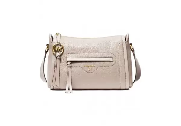 Сумка Michael Kors Small Crossbody бежевая